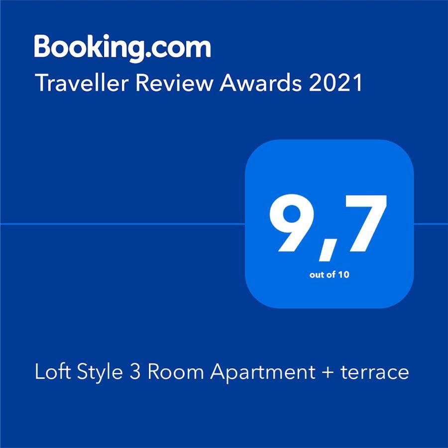 Loft Style 3 Room Apartment + Terrace Villingen-Schwenningen Zewnętrze zdjęcie