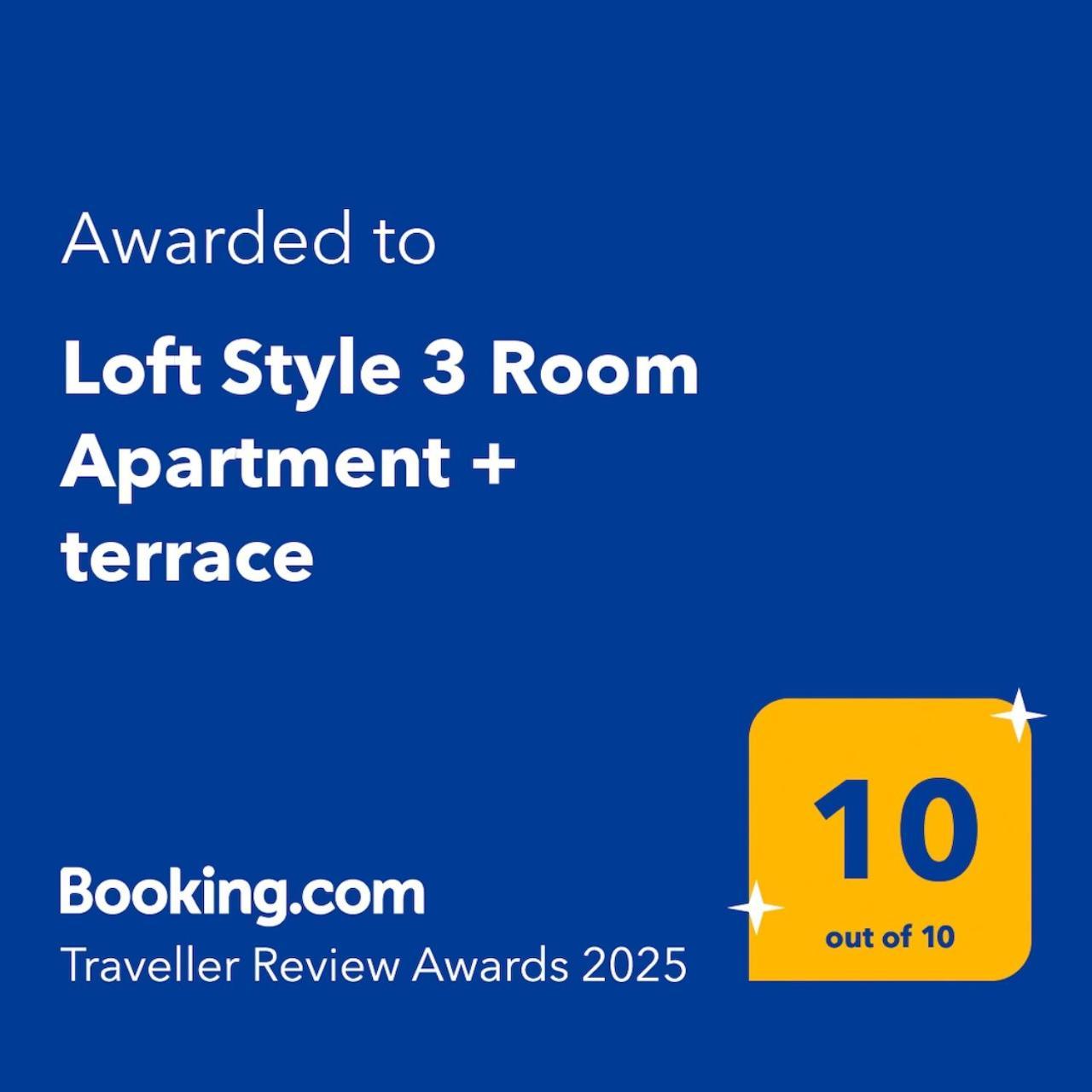 Loft Style 3 Room Apartment + Terrace Villingen-Schwenningen Zewnętrze zdjęcie