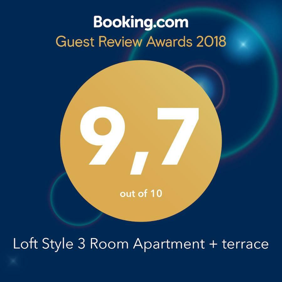 Loft Style 3 Room Apartment + Terrace Villingen-Schwenningen Zewnętrze zdjęcie